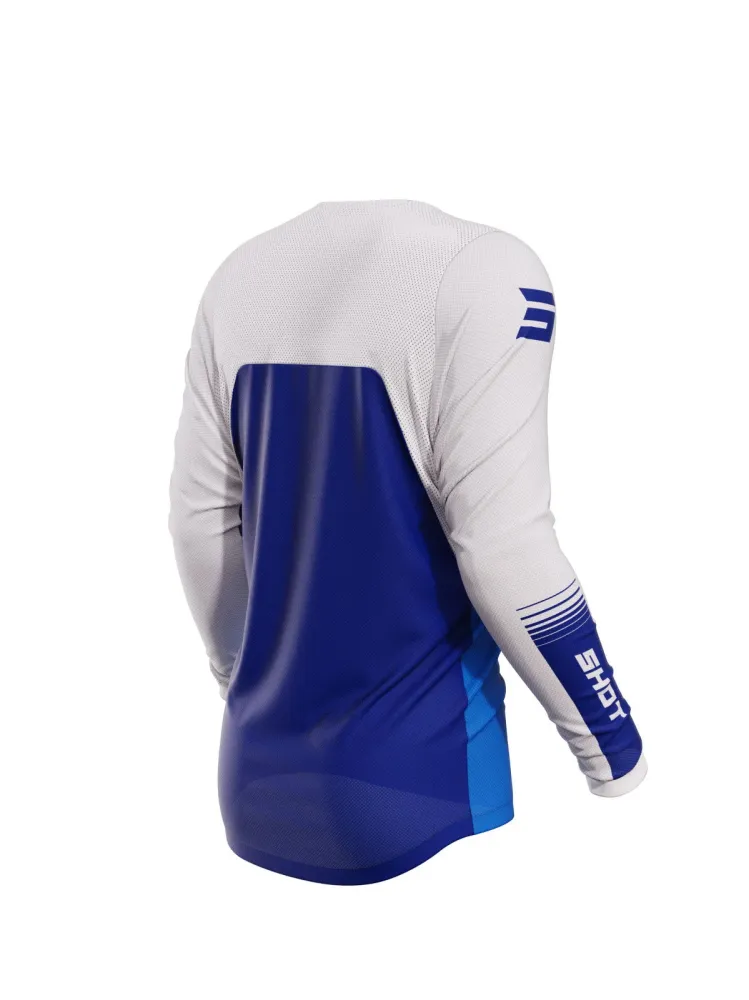 Tenue SHOT Contact Tracer bleu