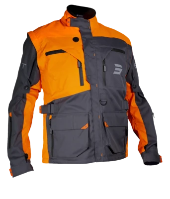 Veste Shot Racetech gris/orange 2024