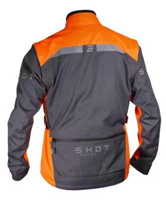 Veste Shot Racetech gris/orange 2024