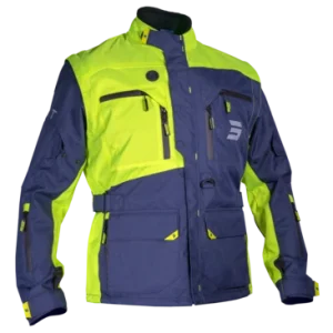 Veste Shot Racetech navy/jaune fluo 2024