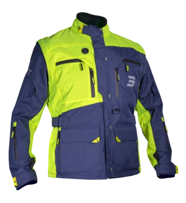 Veste Shot Racetech navy/jaune fluo 2024