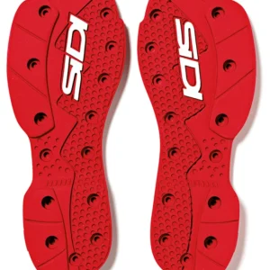 Semelles Super SMS SIDI Soft rouge