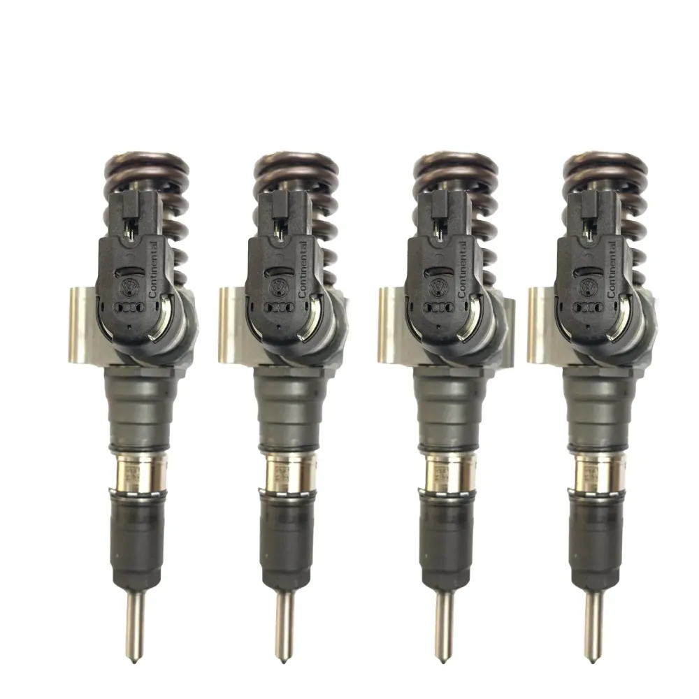 4x Siemens VDO Pompe Buse Unité d'injection 03G130073D 03G130073S Siemens