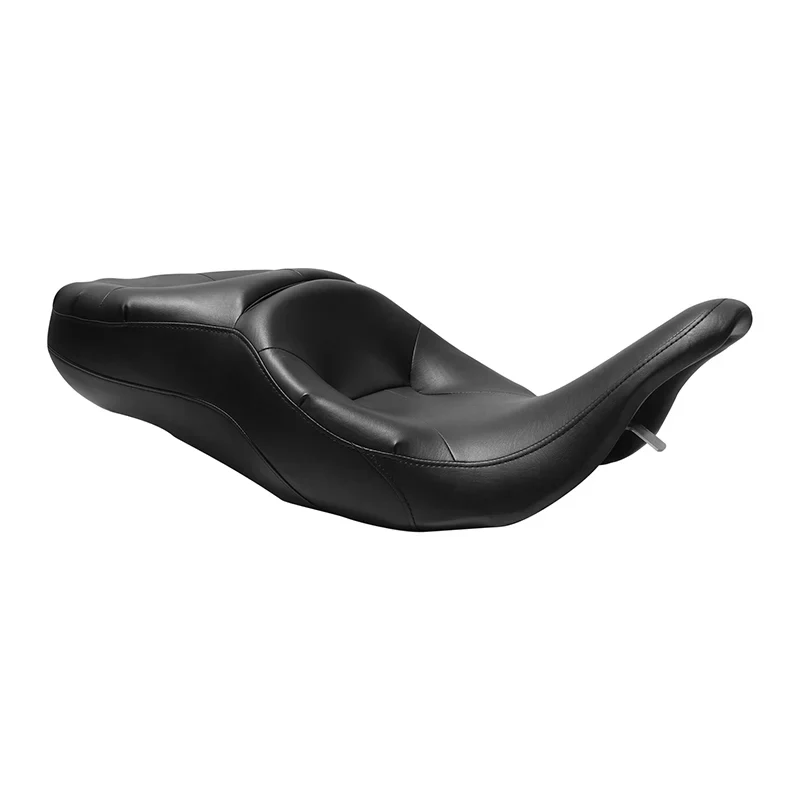 Siège baquet C.C Rider 2 places pour Harley