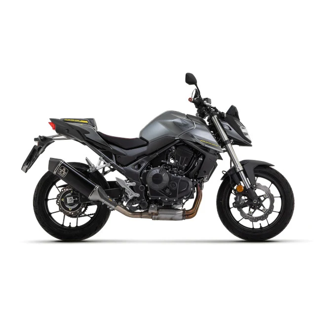 Silencieux Arrow Veloce Honda CB 750 Hornet 2023 - aluminium noir