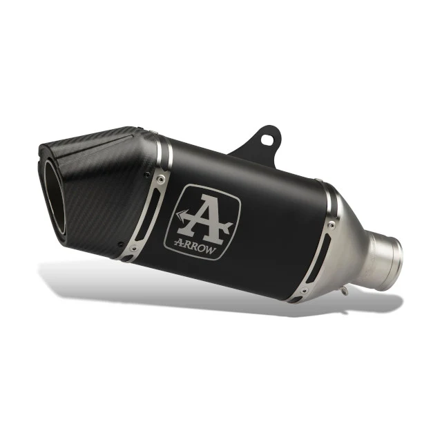 Silencieux Arrow Veloce Honda CB 750 Hornet 2023 - aluminium noir