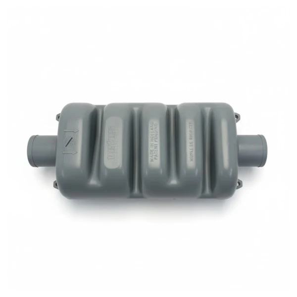 Silencieux d'échappement Vetus MP50 pour tuyau d'échappement de 50/51 mm