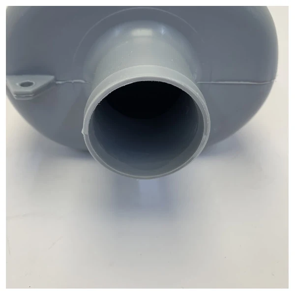 Silencieux d'échappement Vetus MP50 pour tuyau d'échappement de 50/51 mm