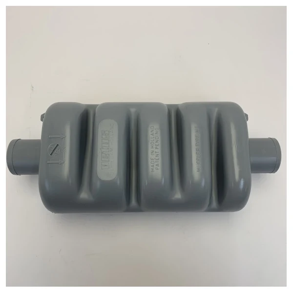 Silencieux d'échappement Vetus MP50 pour tuyau d'échappement de 50/51 mm