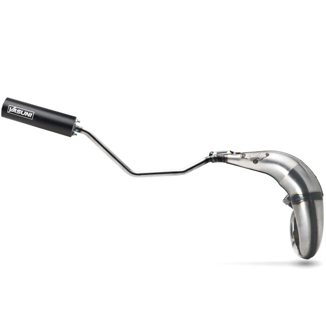 Silencieux Yasuni Cross ML Beta RR Enduro / Motard >21 (CE) - noir