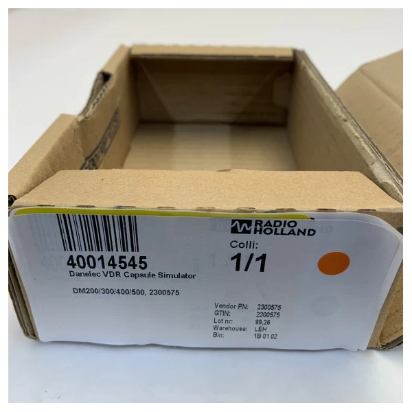 Simulateur de capsule VDR Danelec - 2300575