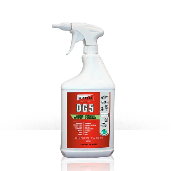 Puissant Nettoyant/Dégraissant Biodégradable Sinto DG5
