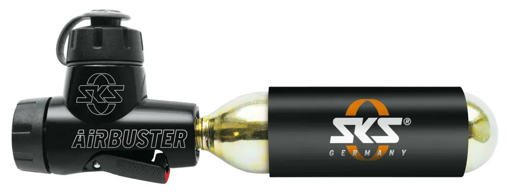 SKS Airbuster pompe à cartouche noire