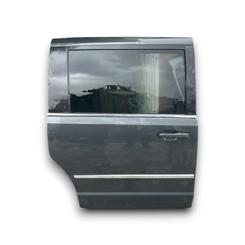 Sliding Droite Gris Gray Sliding Gris Dark Lancia Voyager (2011> 2014) Porta / Desk