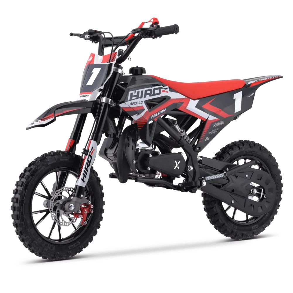 Pocket bike hiro falcon 49cc Small Rider