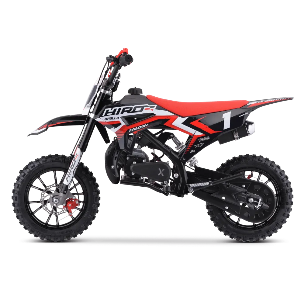 Pocket bike hiro falcon 49cc Small Rider