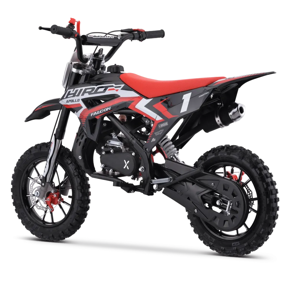 Pocket bike hiro falcon 49cc Small Rider