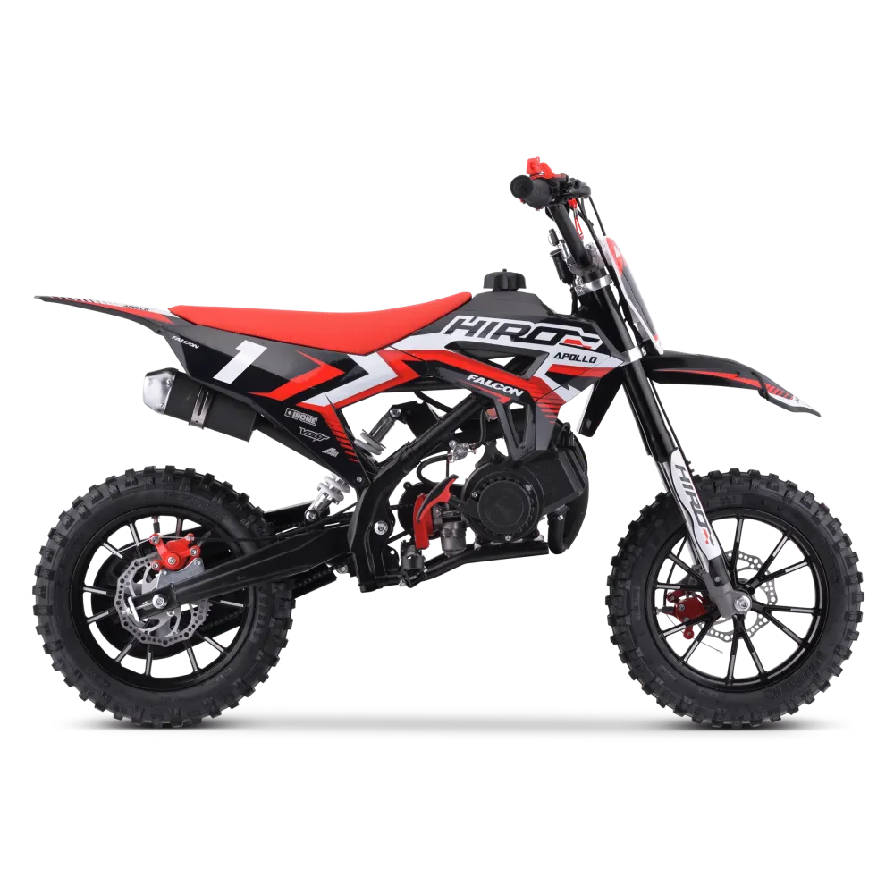 Pocket bike hiro falcon 49cc Small Rider