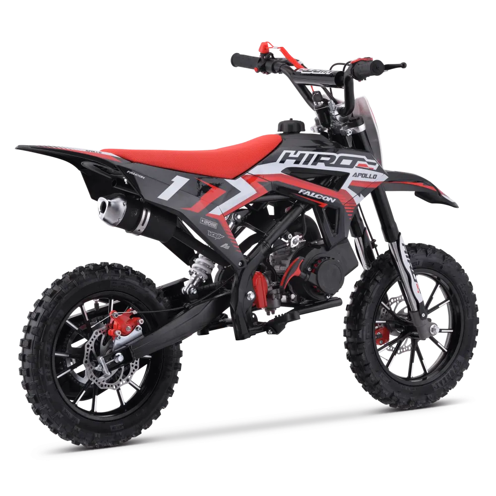Pocket bike hiro falcon 49cc Small Rider