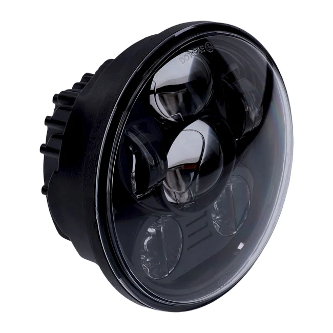 SMP Beam Dark 5.75" Insert de phare LED pour motos