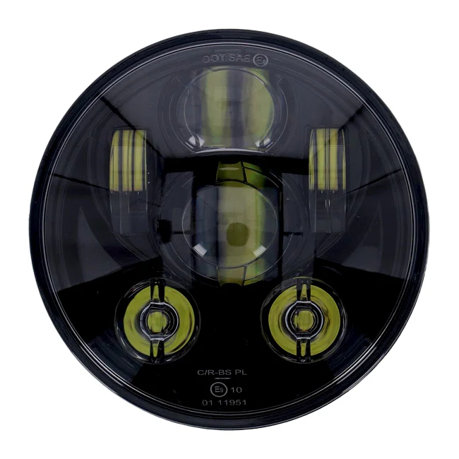 SMP Beam Dark 5.75" Insert de phare LED pour motos