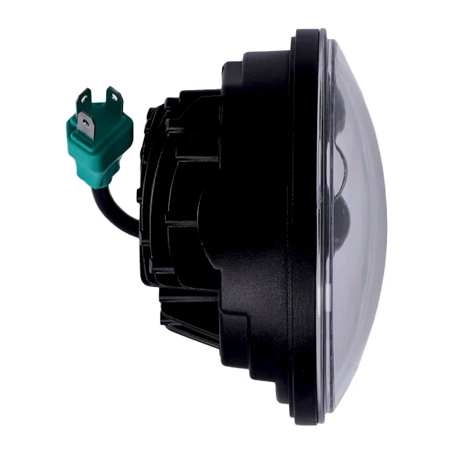 SMP Beam Dark 5.75" Insert de phare LED pour motos