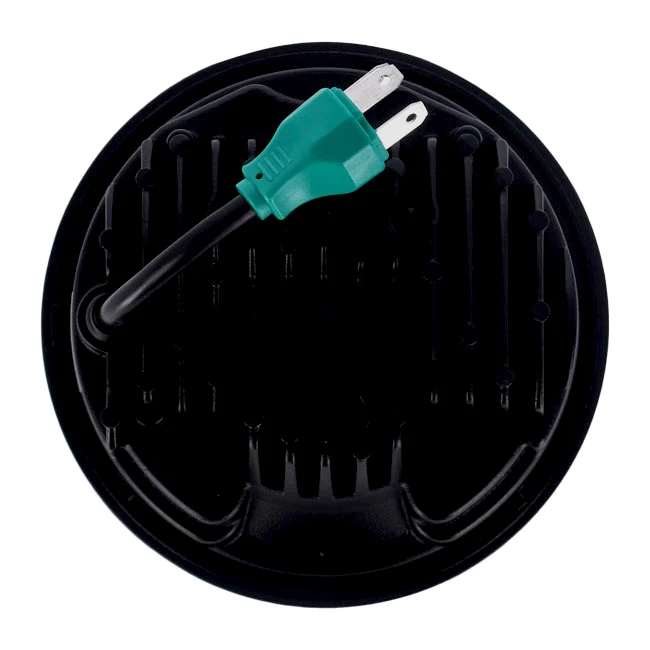 SMP Beam Dark 5.75" Insert de phare LED pour motos