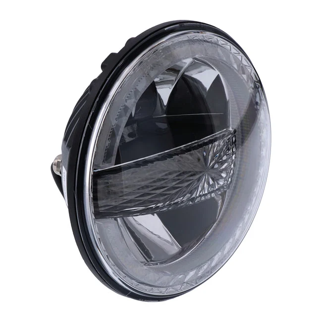 SMP Beam Shaker 7" - Phare avant à LED pour motocyclette
