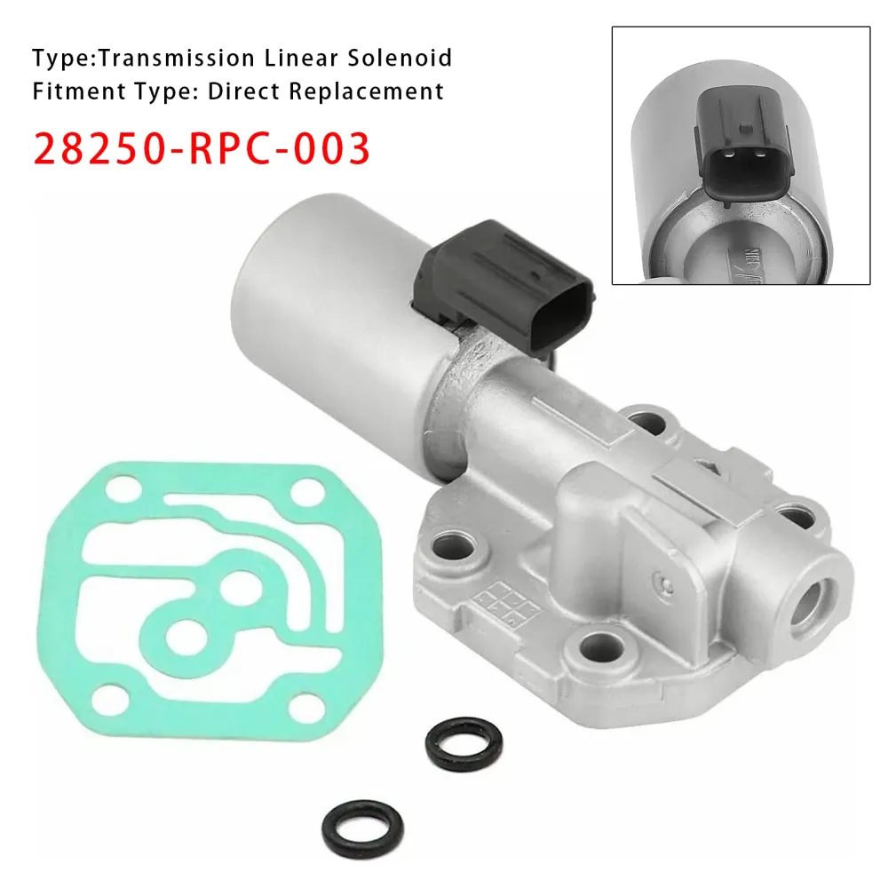 Solénoïde linéaire de Transmission 28250-RPC-003 pour Honda Accord Civic CR-V Acura