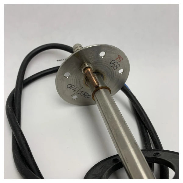 Sonde de niveau d'eau en acier inoxydable 850mm - Sonde durable et résistante à la corrosion pour une surveillance précise...