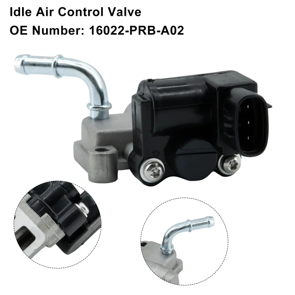 Soupape de commande d'air de ralenti 16022-PRB-A02 pour Acura Si RSX type-s 2.0L 2002-2006