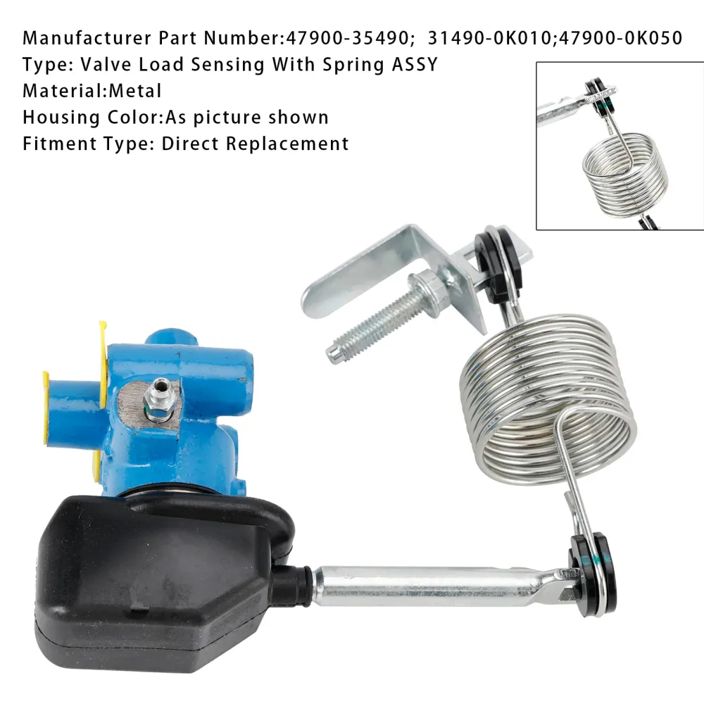 Soupape de détection de charge de frein avec ressort ASSY pour Toyota 4Runner Hilux 1995-2015