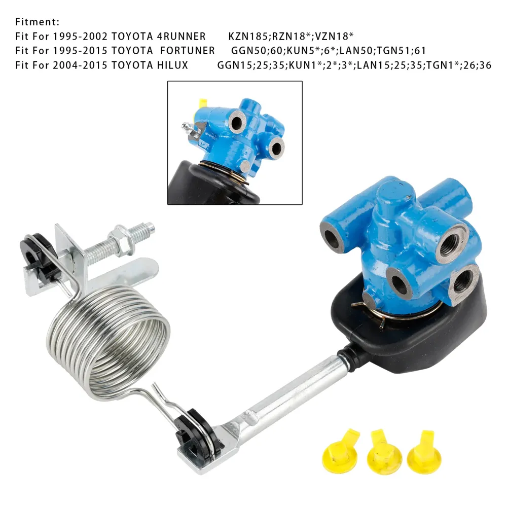 Soupape de détection de charge de frein avec ressort ASSY pour Toyota 4Runner Hilux 1995-2015