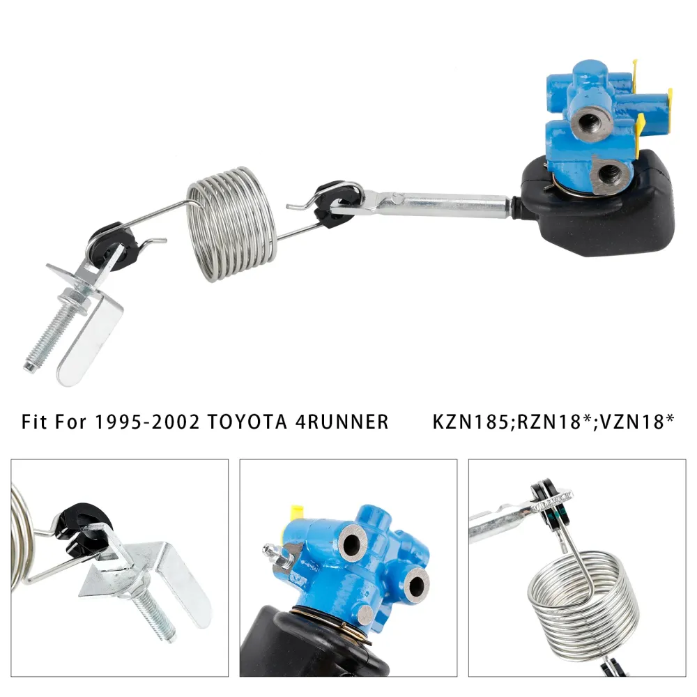 Soupape de détection de charge de frein avec ressort ASSY pour Toyota 4Runner Hilux 1995-2015