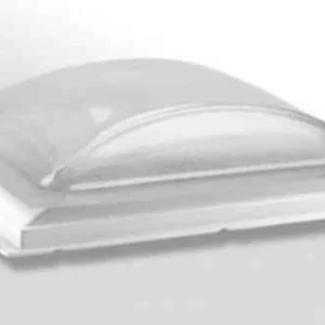 Dôme de puits de lumière transparent pour VR – Ouverture de 22 po x 14 po – Style bulle Specialty Recreation