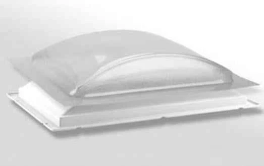 Dôme de puits de lumière transparent pour VR – Ouverture de 22 po x 14 po – Style bulle Specialty Recreation