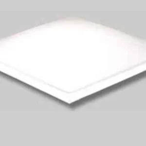Puits de lumière carré blanc pour VR de 3,5 po - Ouverture de 14 po x 14 po, montage extérieur Specialty Recreation