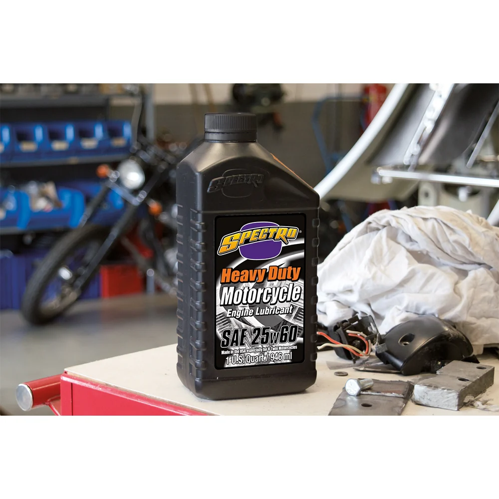 Spectro Heavy Duty Motor Oil Mineral 25W-60