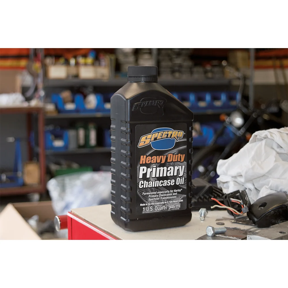 Spectro Heavy Duty Primary Chaincase Oil 946ml