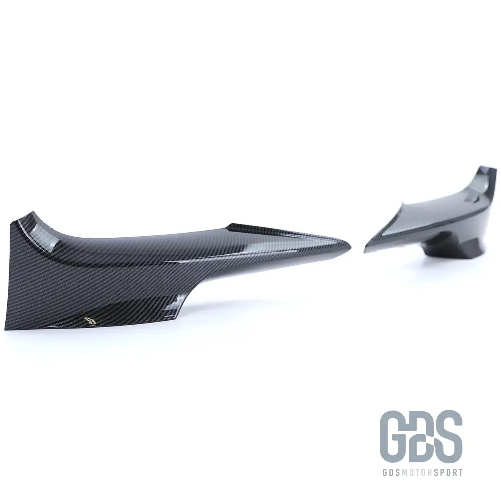 Splitters rajout pare-choc avant Pack M BMW E92 E93 Phase 1 Look Carbone