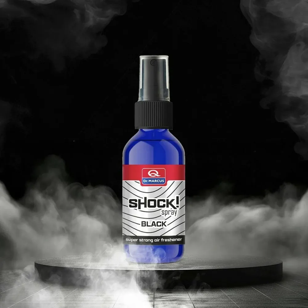 Spray Diffuseur Dr Marcus Shock Spray black 30 ml Parfum Voiture