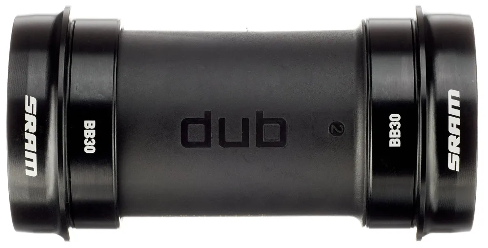 SRAM AM DUB Boîtier de pédalier BB30 noir