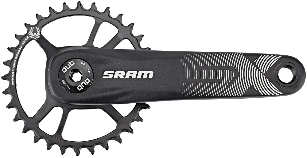 SRAM SX Eagle DUB pédalier 32 dents 12 vitesses noir
