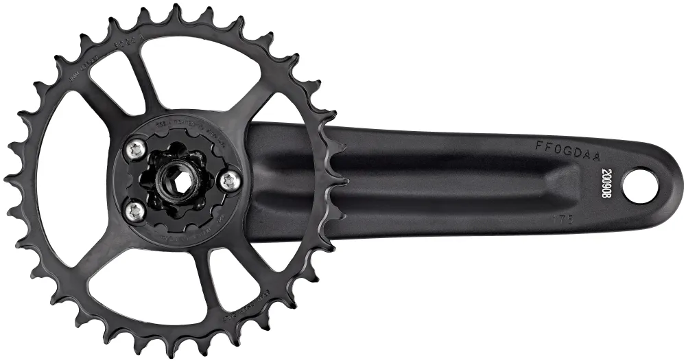 SRAM SX Eagle DUB pédalier 32 dents 12 vitesses noir
