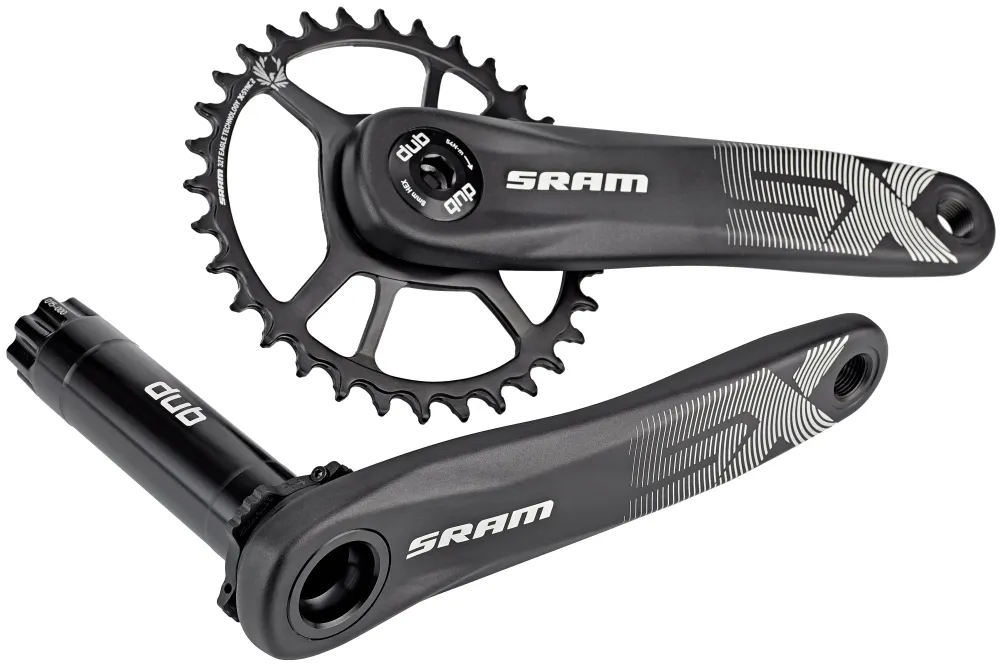 SRAM SX Eagle DUB pédalier 32 dents 12 vitesses noir