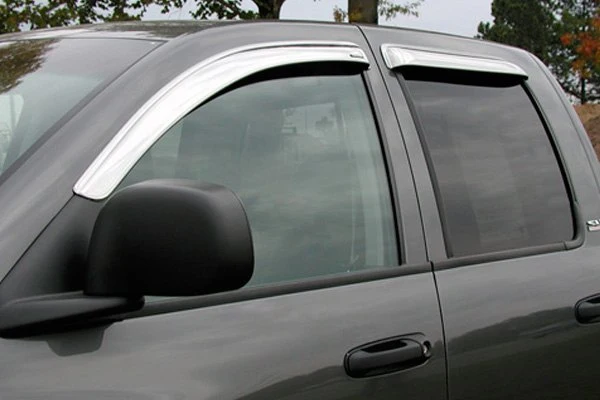 (4)Sidewinds Tape-Onz Chrm Toyota Tundra 07-21 Stampede