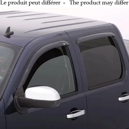 Sidewinds Tape-Onz Smoke Toyota Tacoma 16-21 Stampede