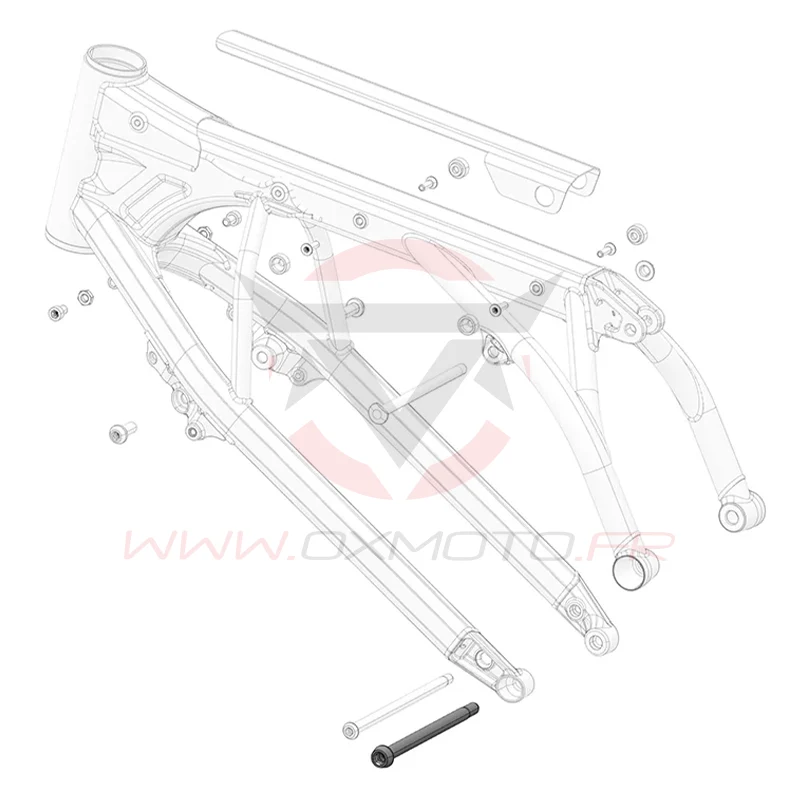 Axe de fixation moteur STARK Varg Stark Future