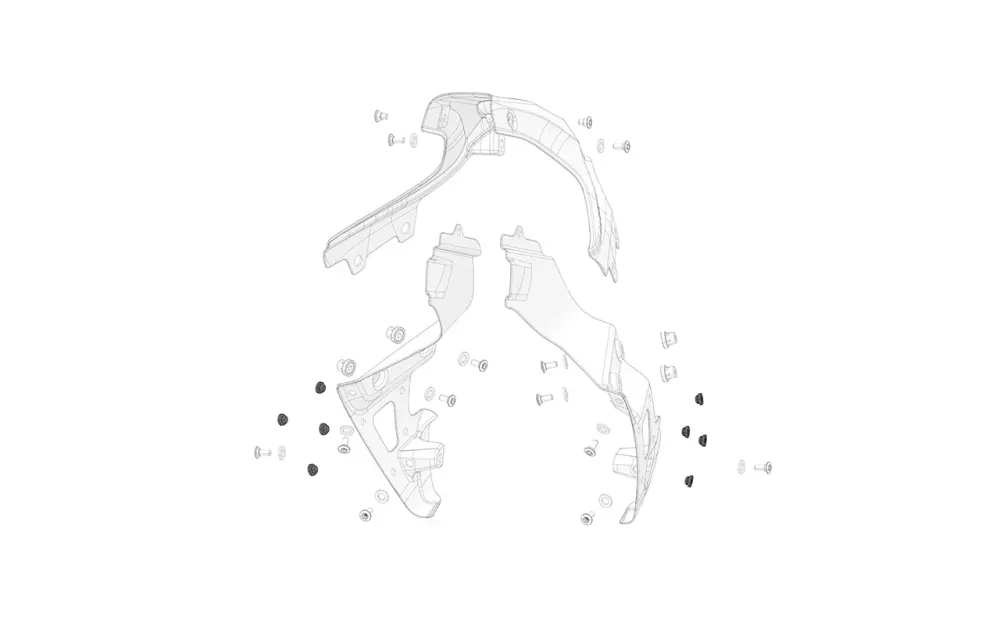 Caoutchouc fixation STARK Varg Stark Future