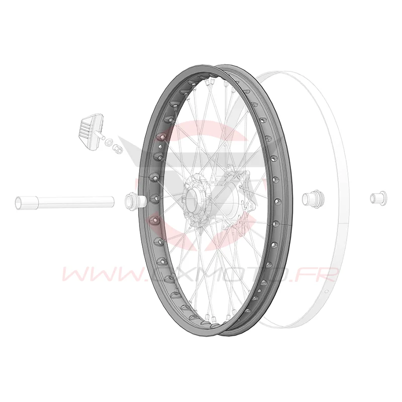 Cercle avant 1,6x21 STARK Varg Stark Future